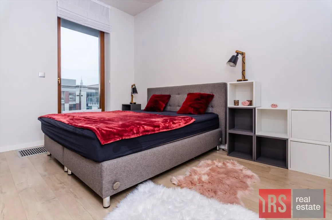 Luksusowy apartament na Powiślu 