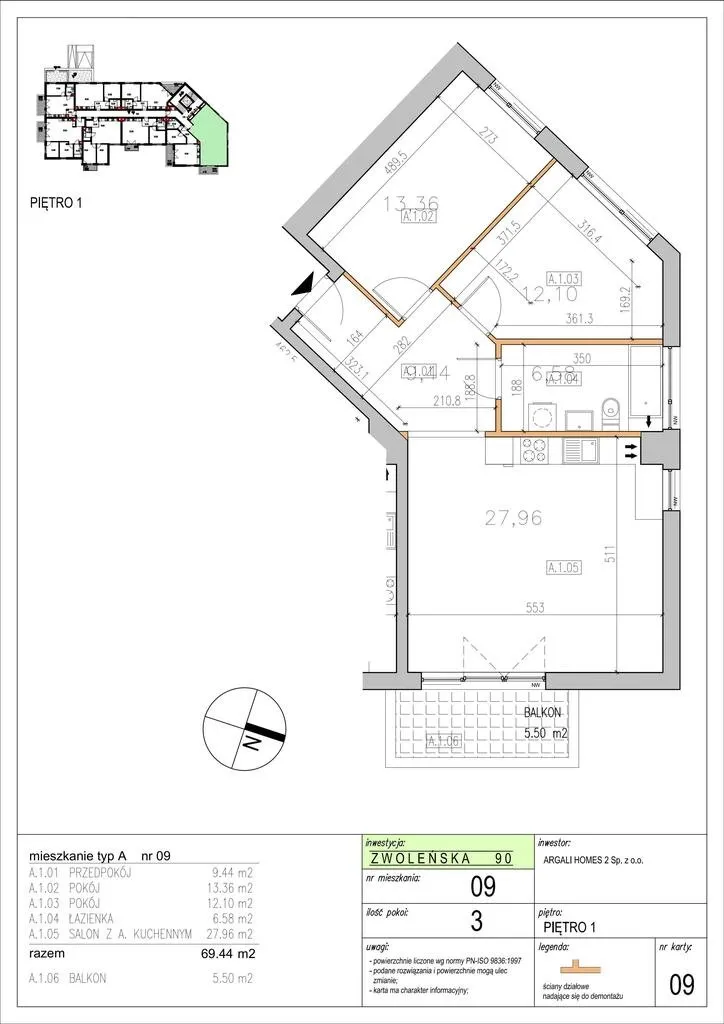 Sprzedam mieszkanie trzypokojowe: Warszawa Wawer Międzylesie , 69 m2, 1055000 PLN, 3 pokoje - Domiporta.pl