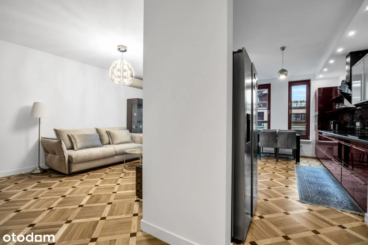 Apartament 3 pokojowy przy Elektrowni Powiśle 