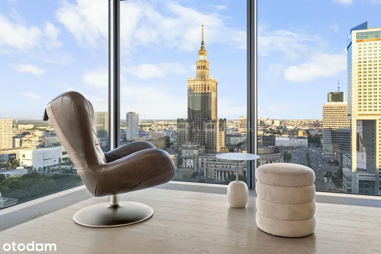 Cosmopolitan - Panoramic View - Iconic Warsaw View