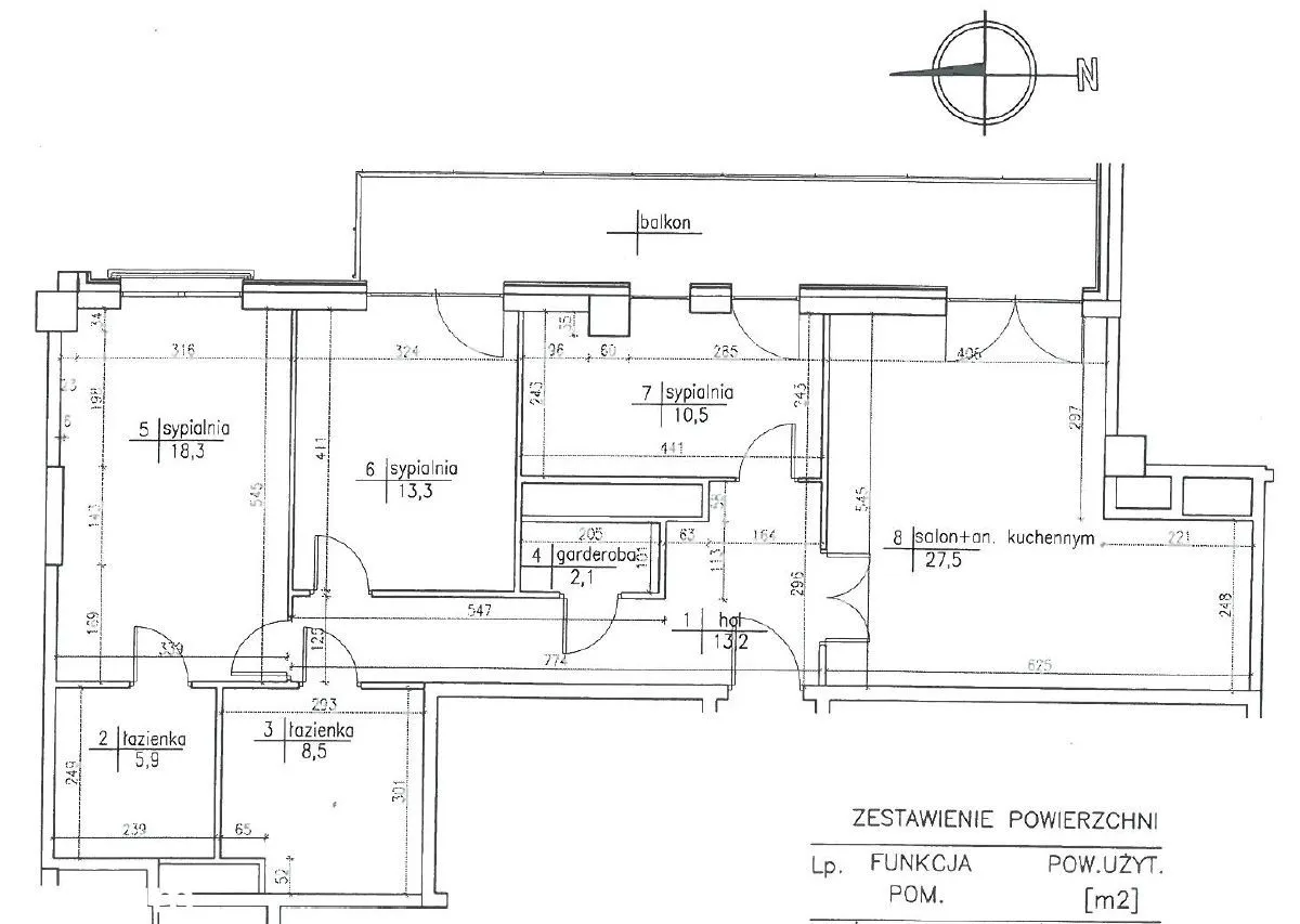 Apartamenty Puławska 111a | 4 pokoje | Królikarnia