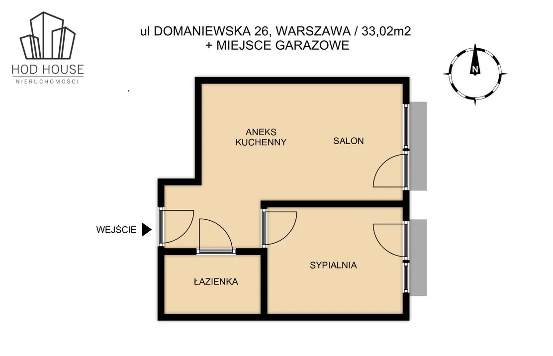 Domaniewska / Mokotów / AC / Miejsce garażowe 