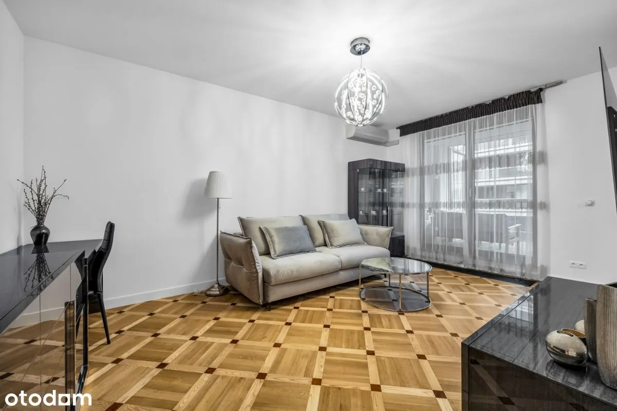 Apartament 3 pokojowy przy Elektrowni Powiśle 