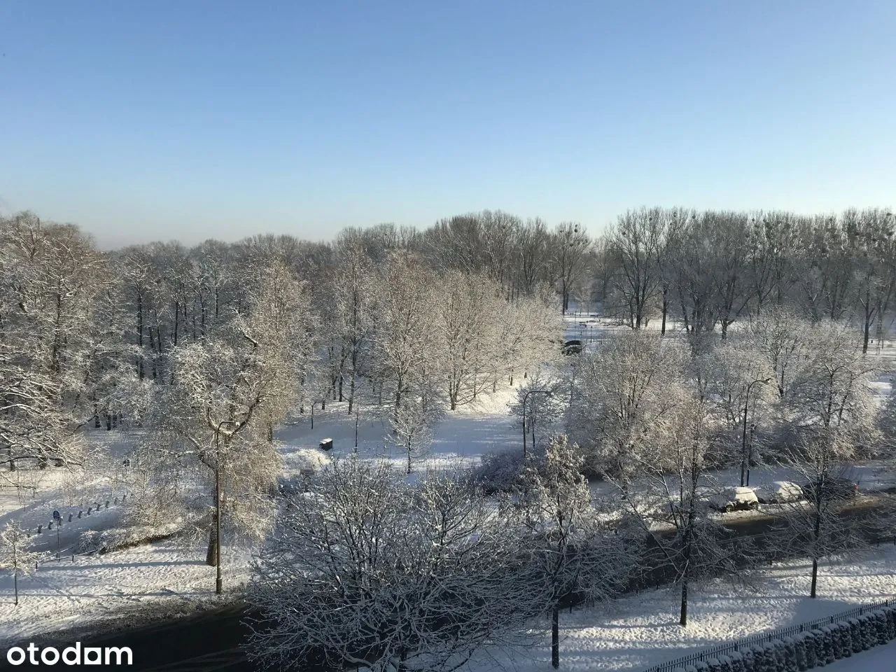 2 pokoje, widok na park, wysoki standard, Żoliborz