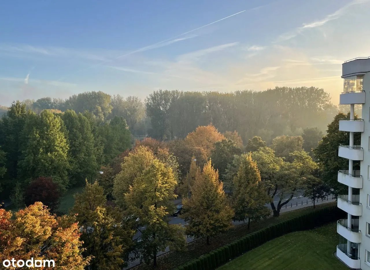 2 pokoje, widok na park, wysoki standard, Żoliborz