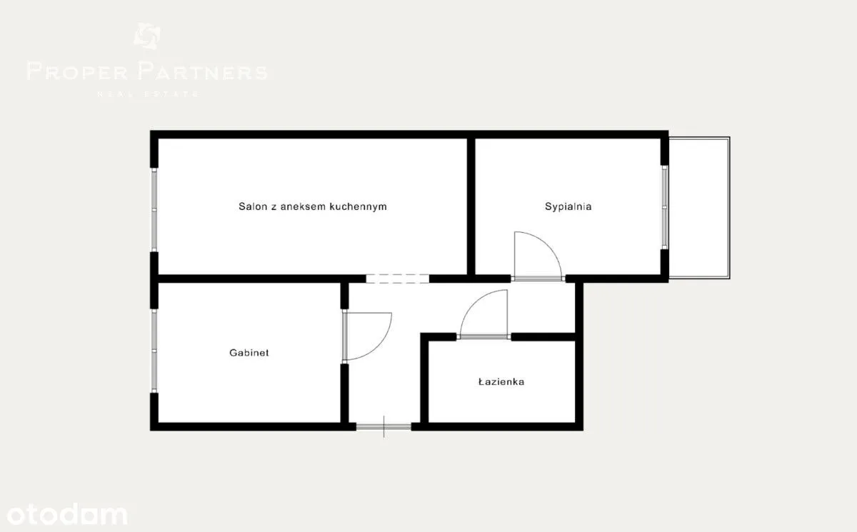 Przytulne 3 pokoje (Wesoła) ul. Wspólna, 2C, 42 m2 