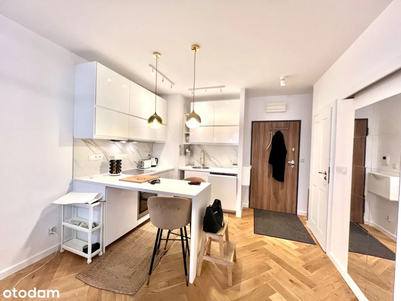 Apartament 2 pok. + TARAS i parking / ul.Kasprzaka