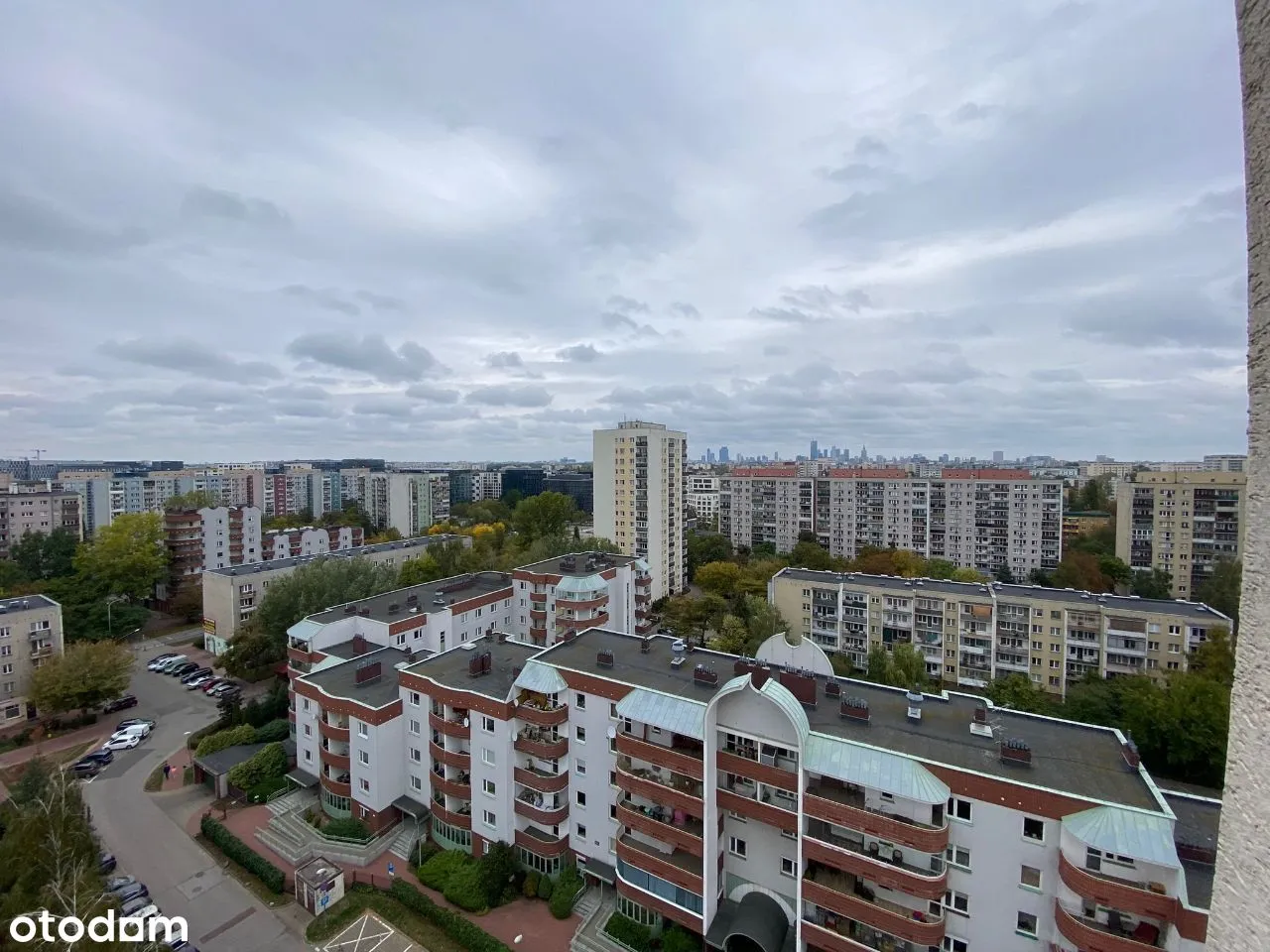 Mieszkanie 3 pokojowe Al. Wilanowska Metro