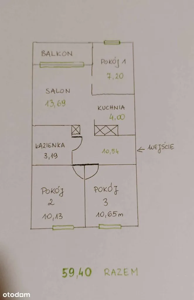 Mieszkanie na sprzedaż/warszawa ursynów