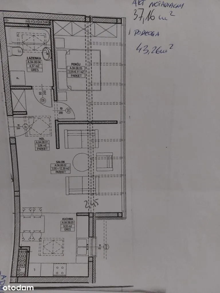 Jasne, 2 pokojowe mieszkanie na Zielonej Białołęce