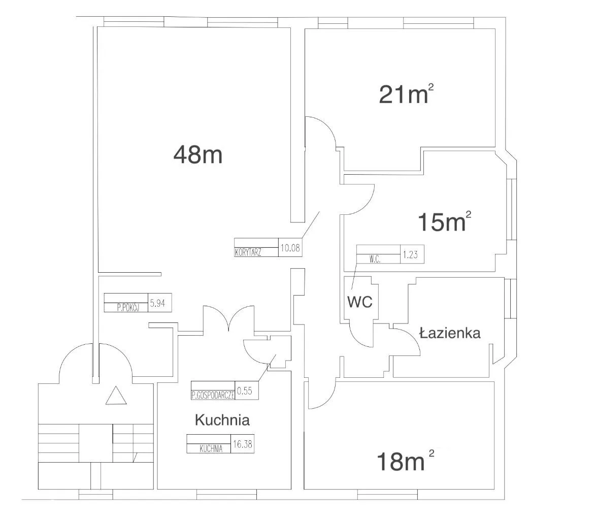 Przestronne 145m2 w sercu Saskiej Kępy