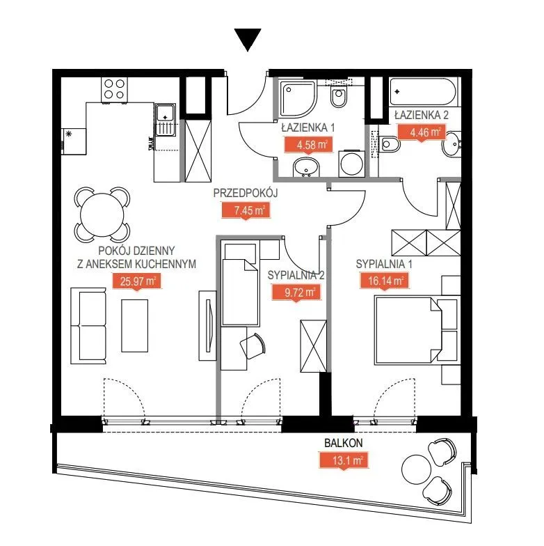 NOWE 70,42 M2 PRZY METRZE KABATY - nowe osiedle