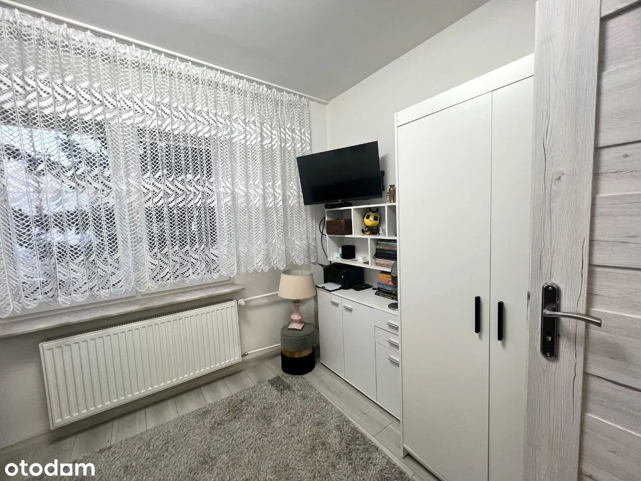 3 pokoje+kuchnia 64m2- Balkon, Piwnica PO REMONCIE