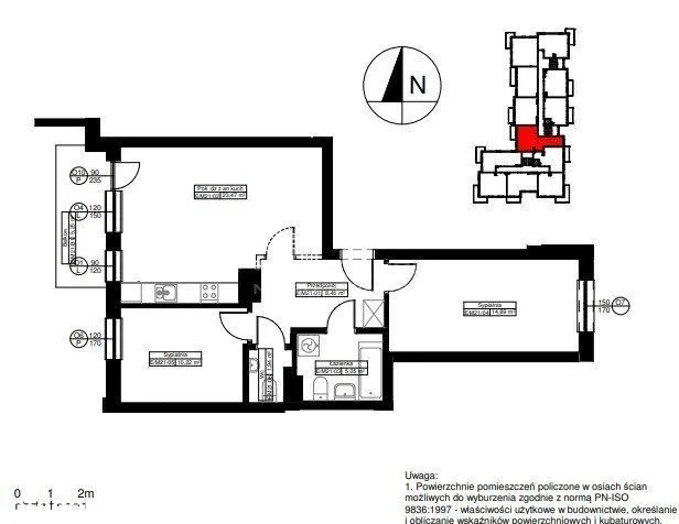 3pok*dwustronne*64m2*gotowe*0 prowizji 