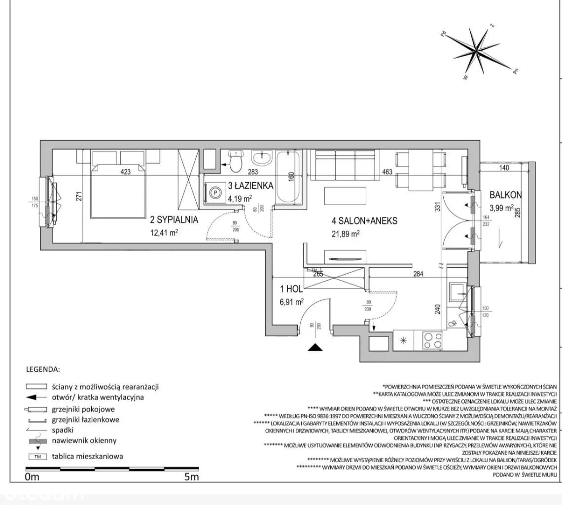 Sprzedam mieszkanie 2-pokojowe 47m2 Ursus