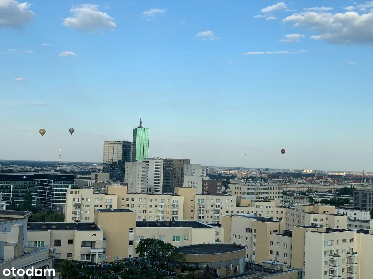 2 pokoje w Babka Tower | garaż | CITY VIEW