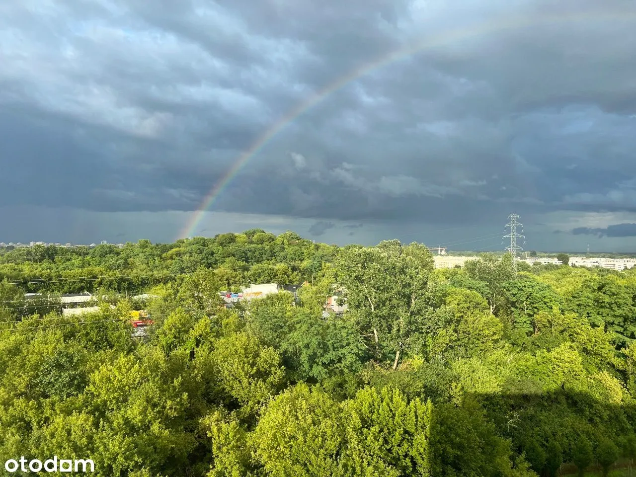 Trzy pokoje na Mokotowie, urządzone, ładny widok