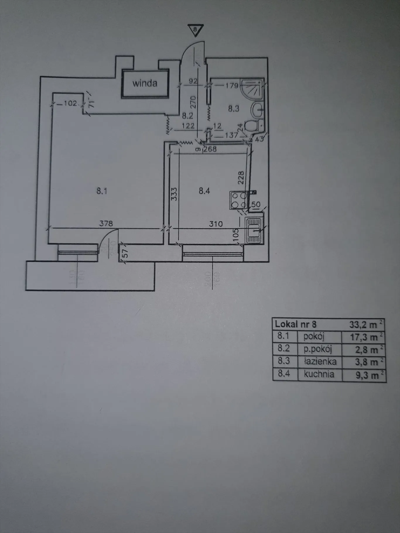 STARA OCHOTA-33,2 m2, BEZPOŚREDNIO, KAMIENICA, 1 POKÓJ Z KUCHNIĄ, CICHE, WIDNE 