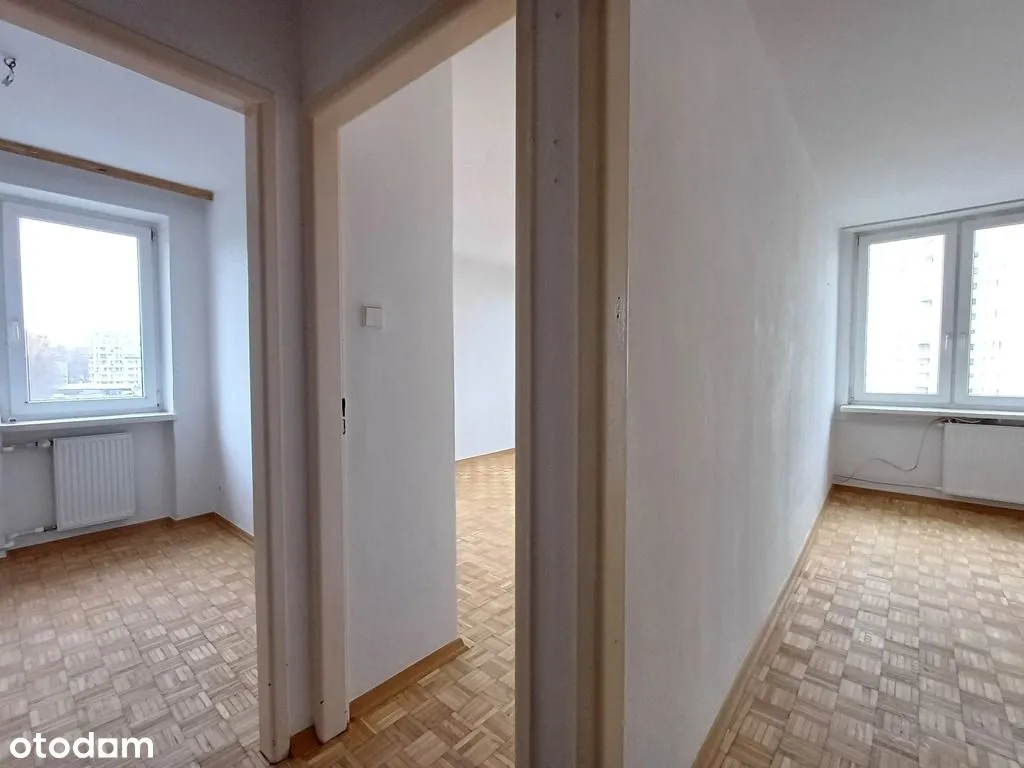 3 pokoje 48,1 m2 widna kuchnia Metro !