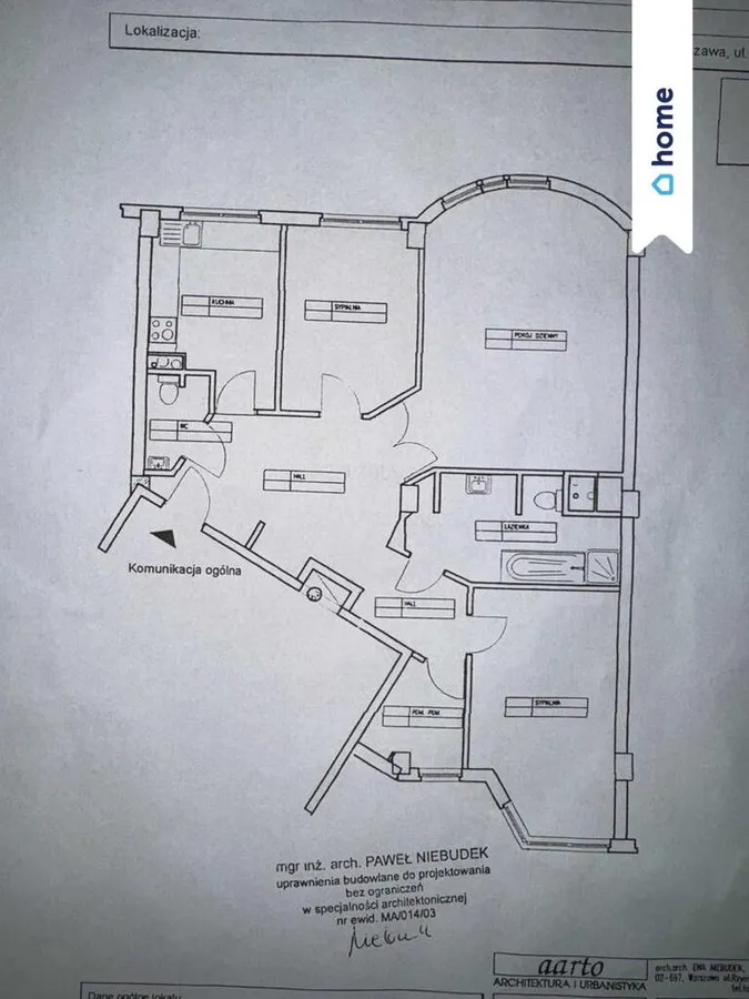 Przestronny apartament obok Norblina 