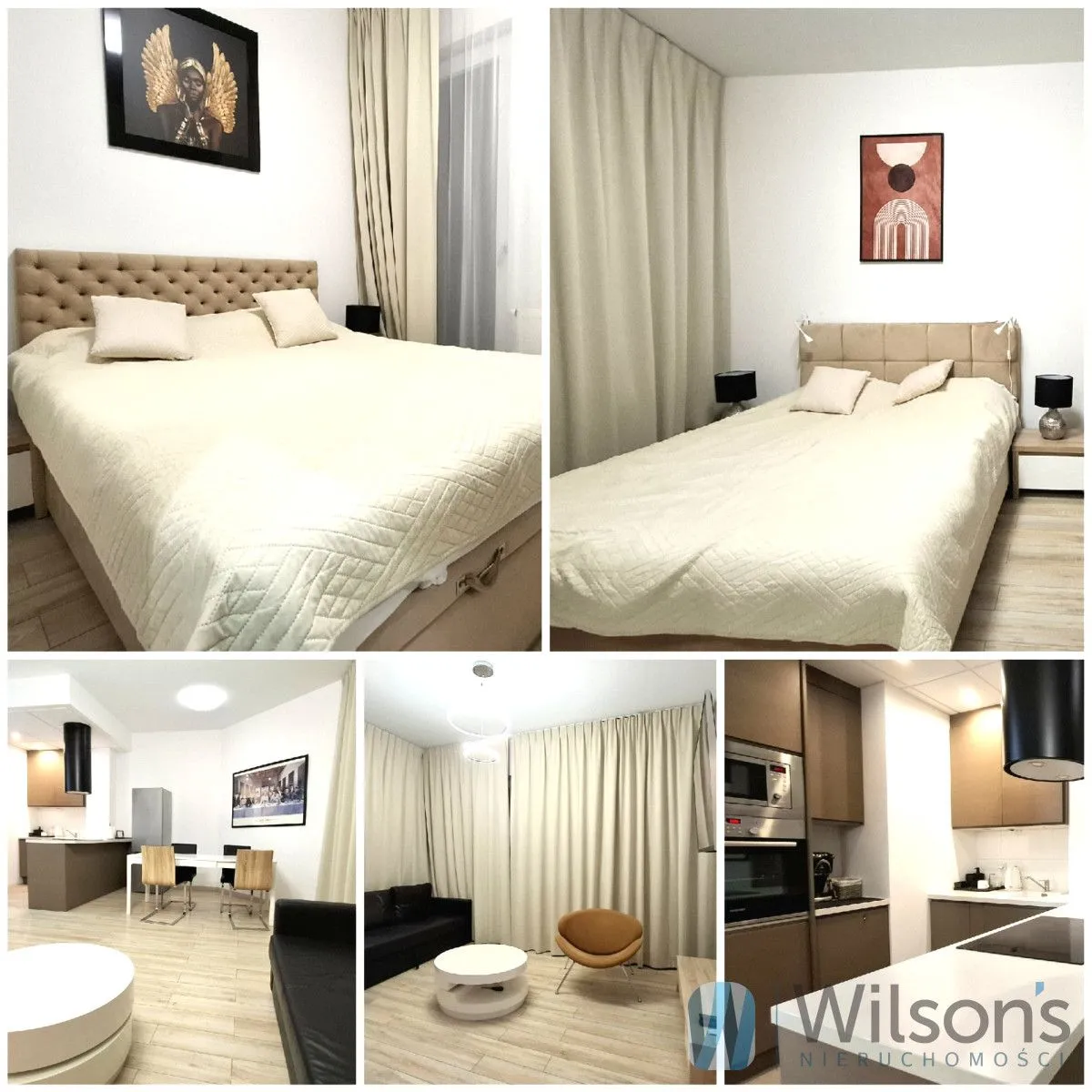 Luksusowy apartament z widokiem na miasto 