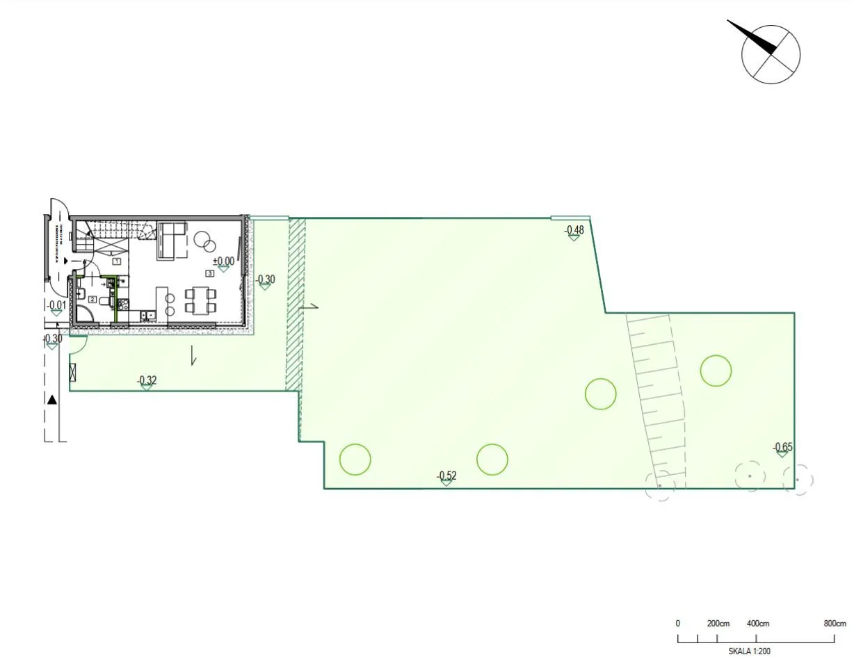 Wawer - segment 94m2, ogród 427m2+ gratis