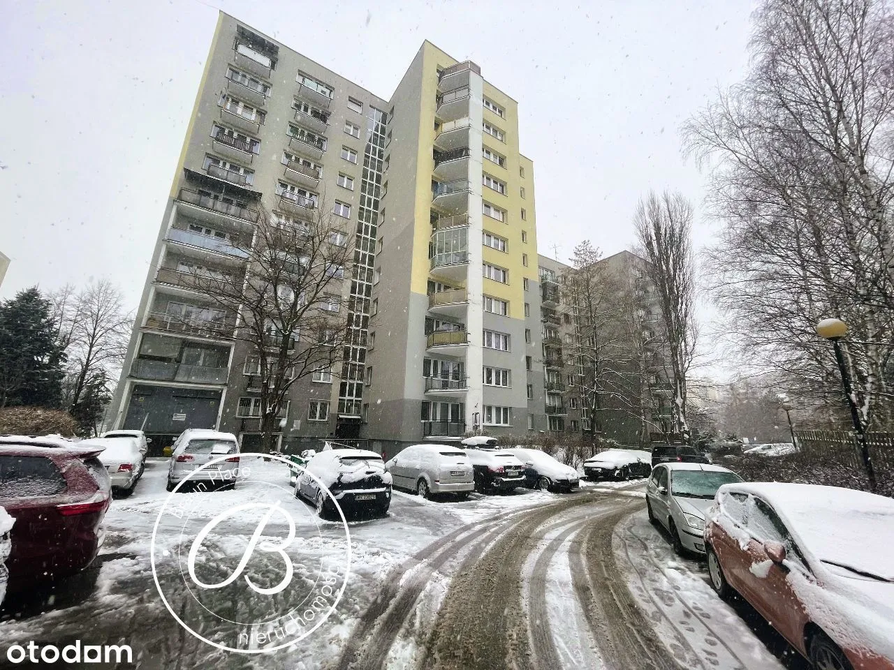 ⭐Ursynów,Służby Polsce,Kawalerka,36m2,Metro,Balkon