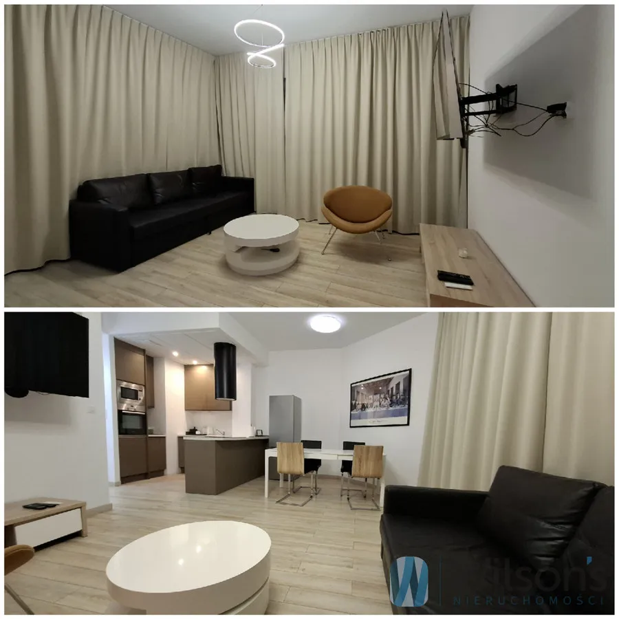 Luksusowy apartament z widokiem na miasto 