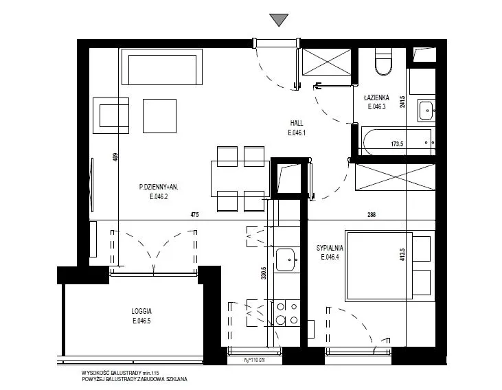 Apartament Warszawa