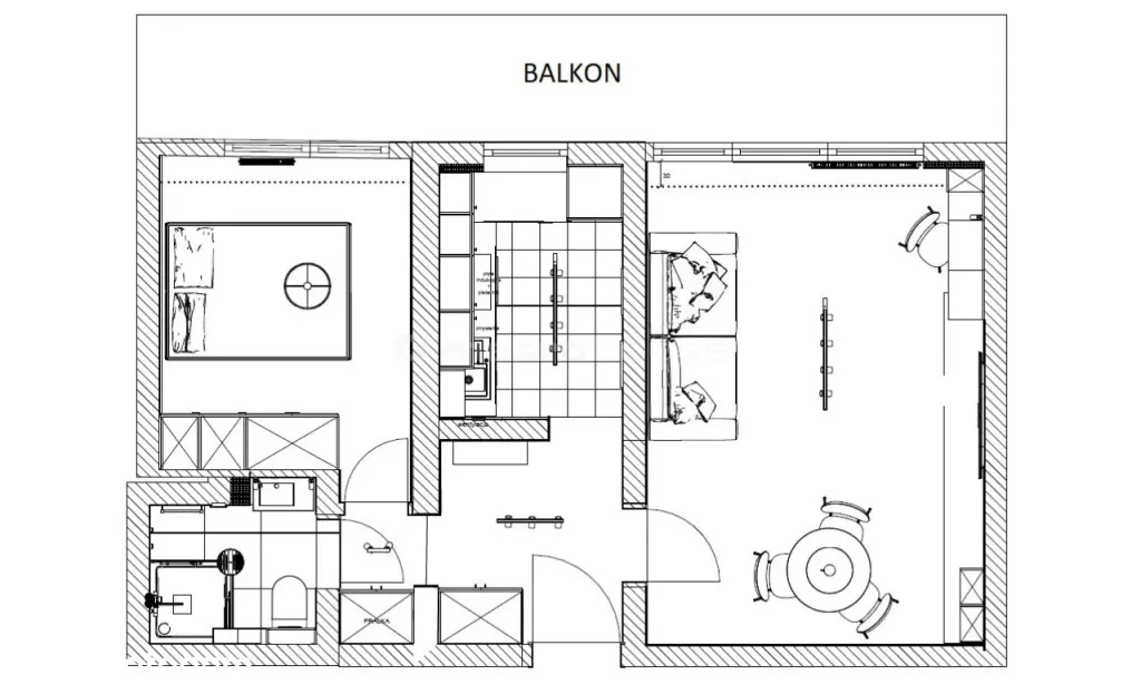 Mieszkanie na sprzedaż, 46 m², 2 pokoje Warszawa Praga-Północ 