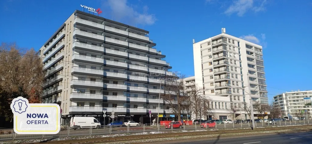 Nowe, ostatnie piętro z widokiem na centrum 