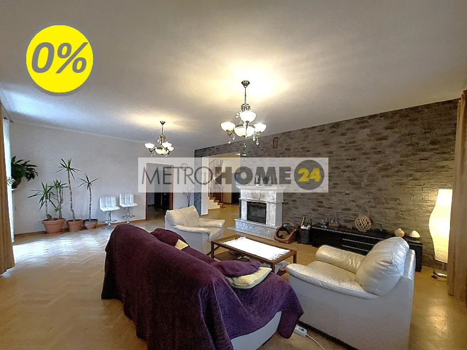 Bardzo atrakcyjna oferta domu w sąsiedztwie Lasu Kabackiego 