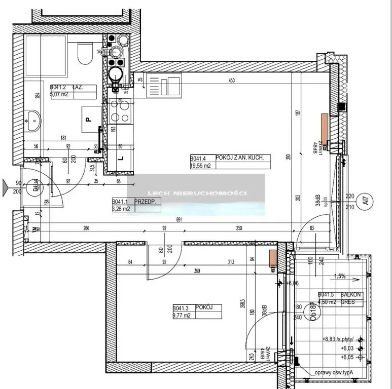 Mieszkanie na sprzedaż, 37 m², 2 pokoje Warszawa Wola 