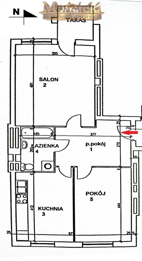 Do sprzedaży 2-pokoje na Kabatach blisko metra 