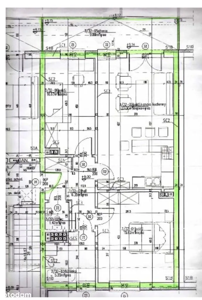 3 pokojowe mieszkanie na sprzedaż