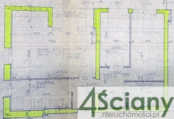 Mieszkanie, ul. Wyszogrodzka