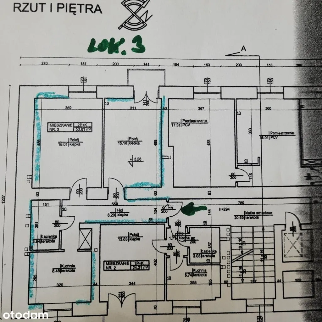 rozkładowe, dwustronne, gotowe do wprowadzenia