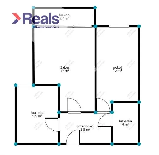 Apartament, ul. Osmańczyka