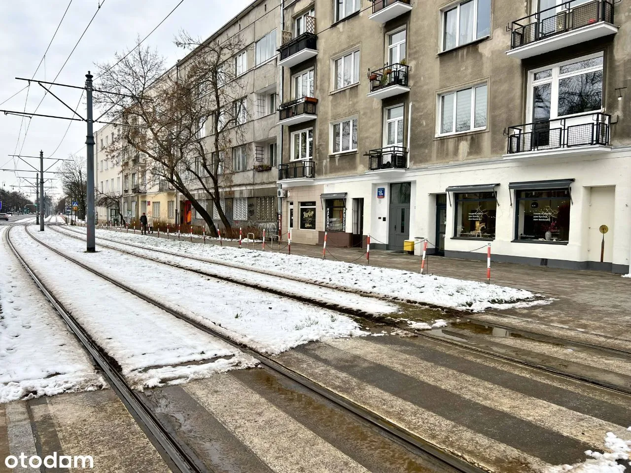 2 pok. | Widna kuchnia | Metro | Stary Żoliborz