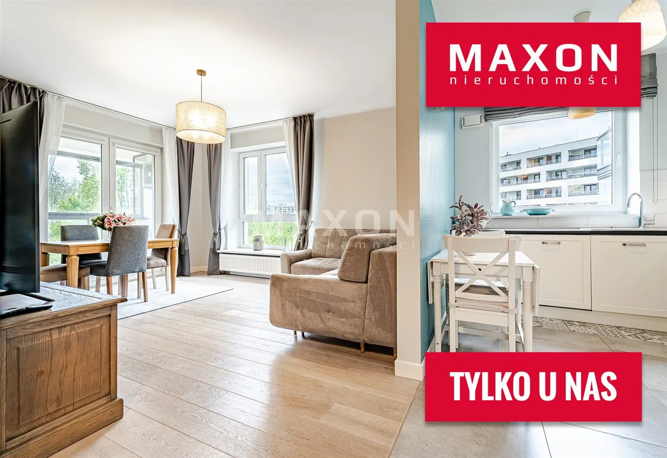 Wyjątkowy 3-pok.apartament -garaż - duża loggia 