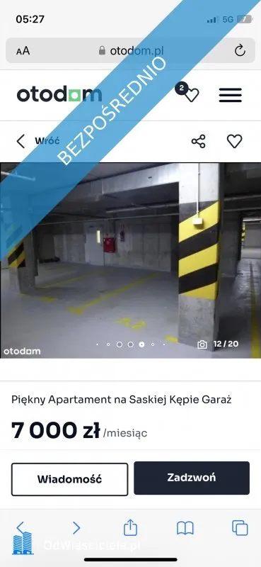 Piękny Apartament Saska Kępa 