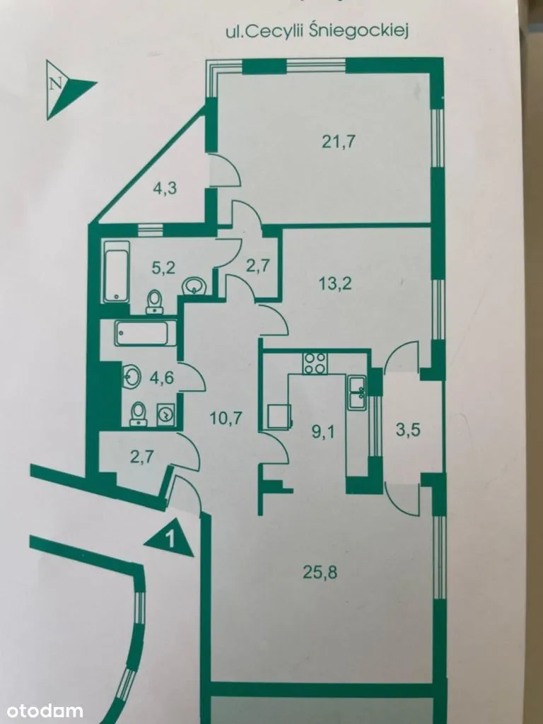 Apartament 107m2 w super lokalizacji na Powiślu