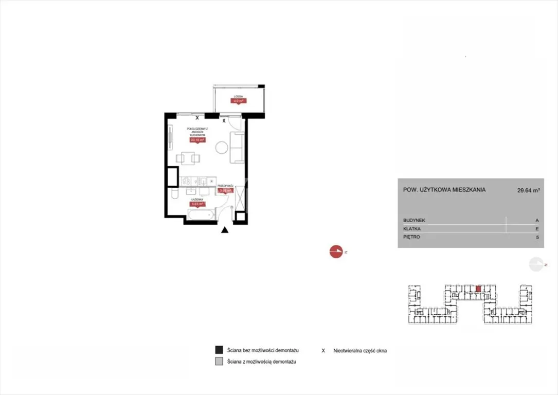 Sprzedam kawalerkę: Warszawa Mokotów , 30 m2, 742372 PLN, 1 pokój - Domiporta.pl