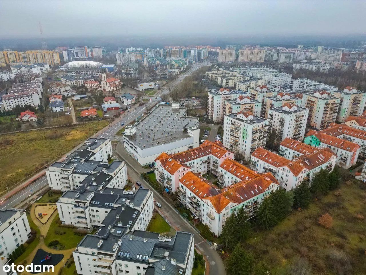 Przytulne mieszkanie na cichym osiedlu 