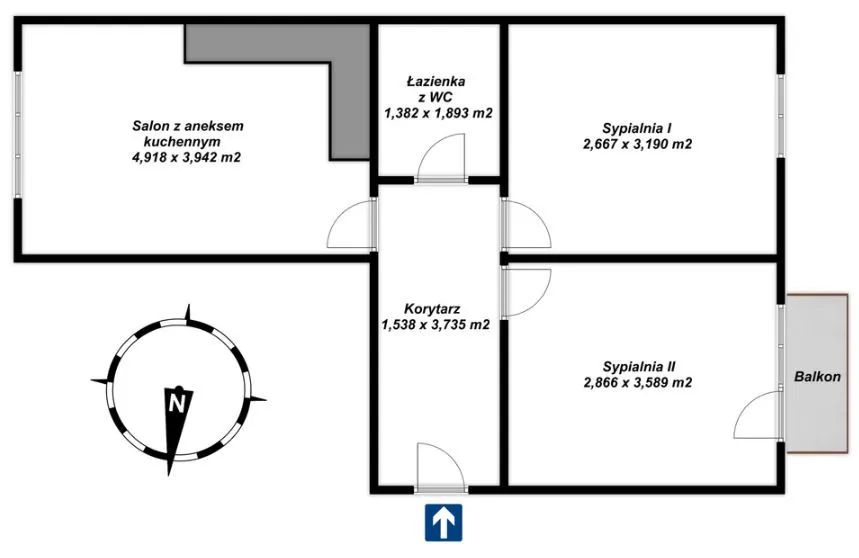 3pokoje po remoncie generalnym-Ochota w Warszawie 