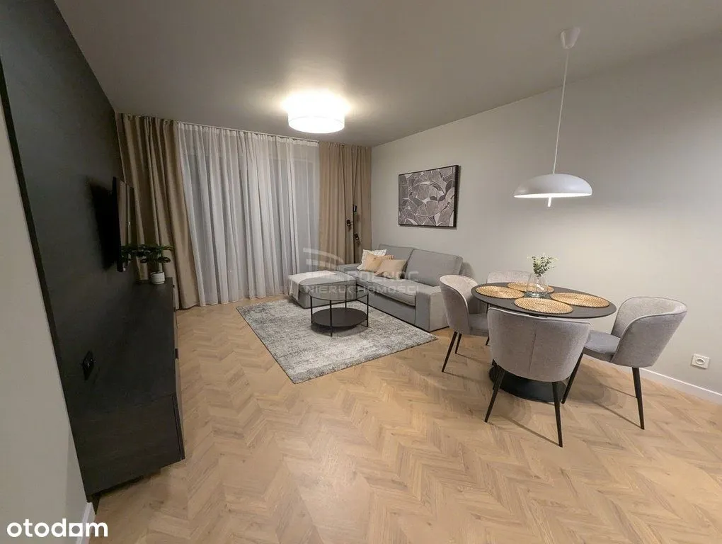 Nowe dwupokojowe mieszkanie ul. Podskarbińska 47m2 