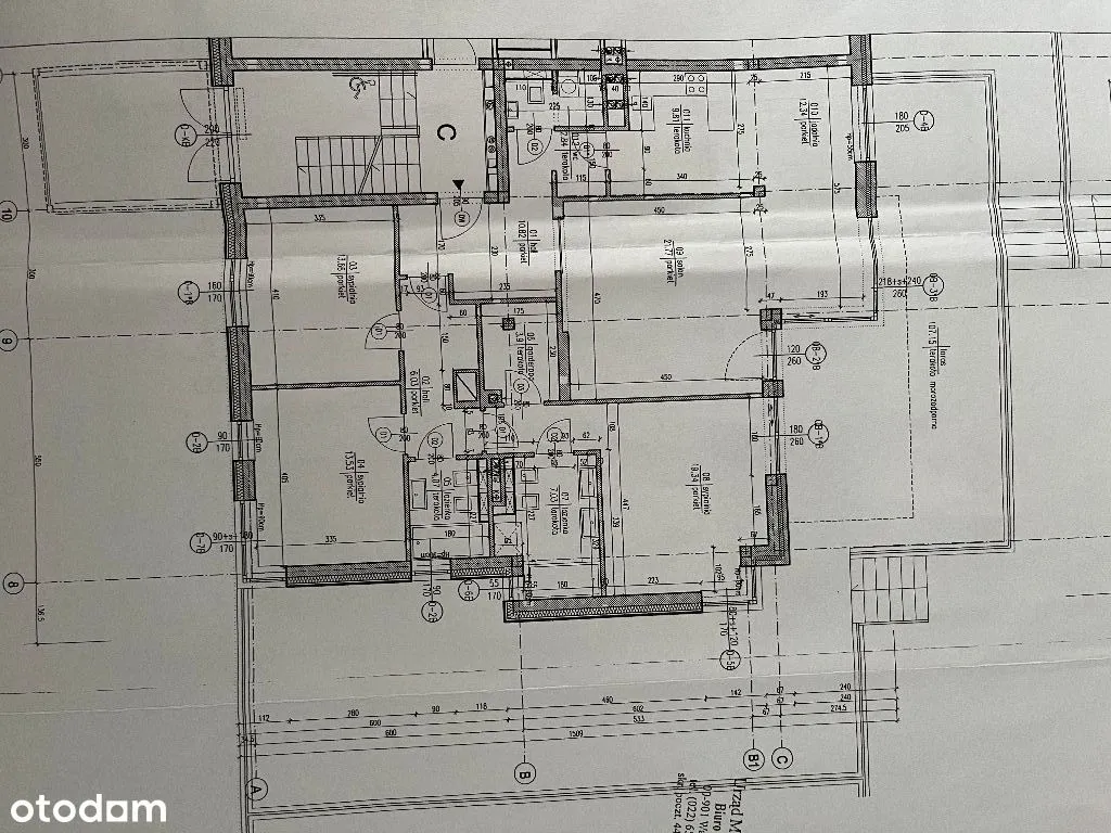 Nowoczesny apartament, kameralny budynek, taras.