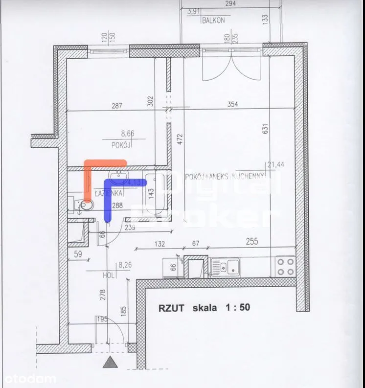 ⭐️Przestronne mieszkanie ⭐️42,49 m² ⭐️Białołęka⭐️ 