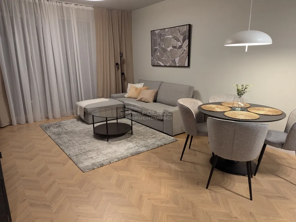 Nowe dwupokojowe mieszkanie ul. Podskarbińska 47m2 