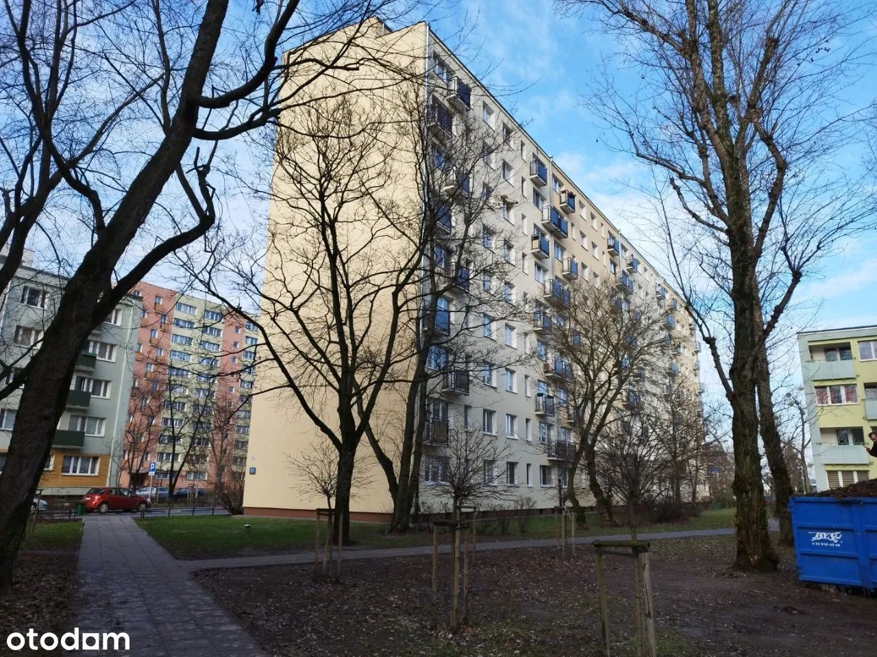 Syndyk sprzeda - Warszawa, ul. Marymoncka